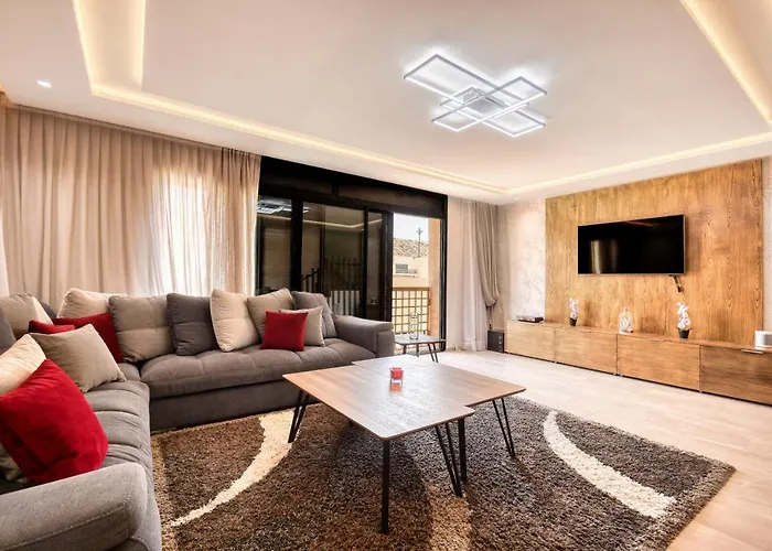 Aya - Taghazout - T3 Duplex Luxe - 4 Or 5 Px